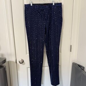 Sequin pants